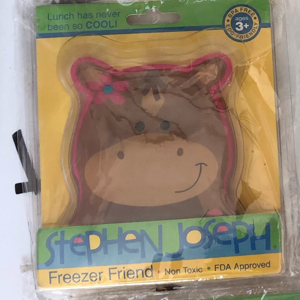 Horse lunch box freezer ice buddy
